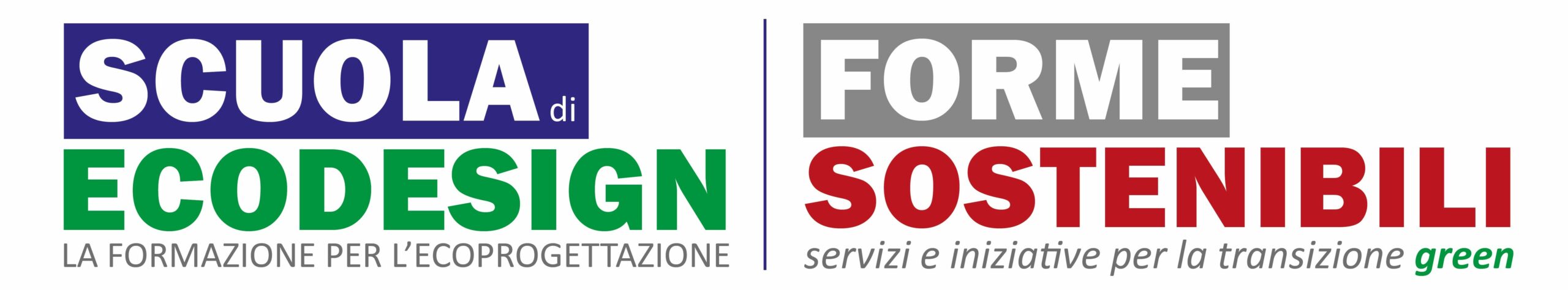 formesostenibili e scuola di ecodesign